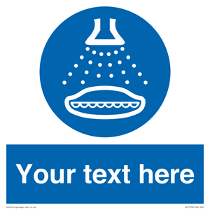 Custom start water spray in launch sequence